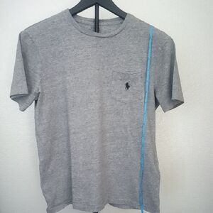 Polo by Ralph Lauren Heather Gray Men's Tee
